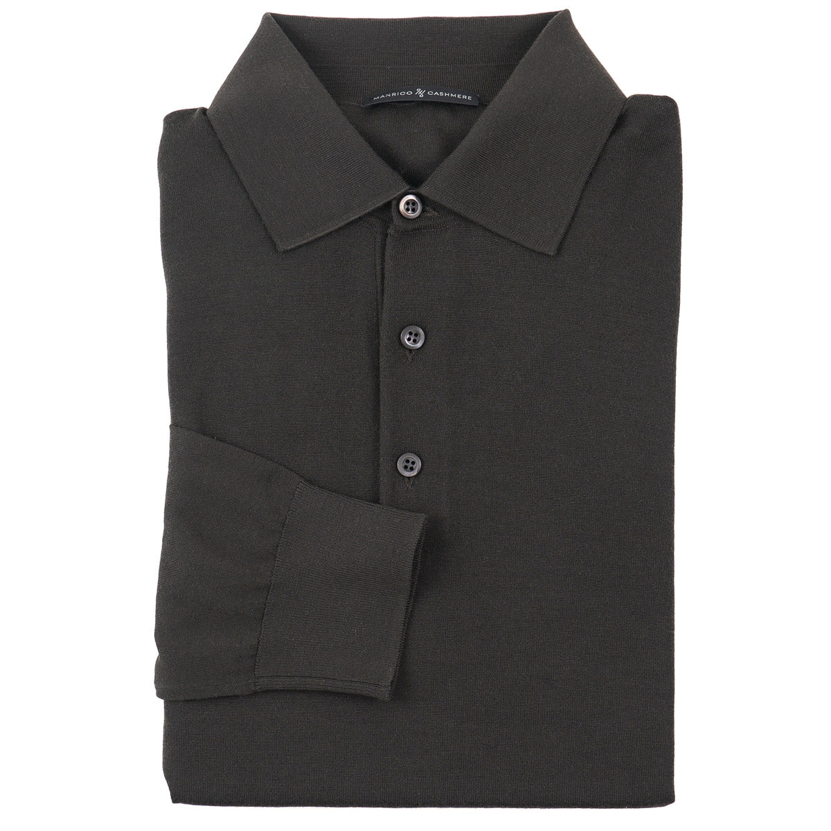 Manrico Lightweight Cashmere Polo Sweater - Top Shelf Apparel