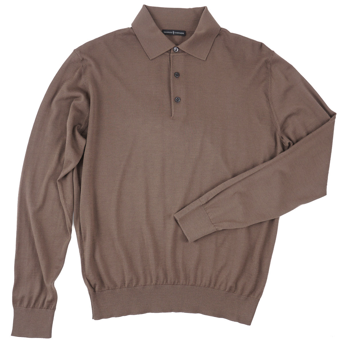 Manrico Lightweight Cashmere Polo Sweater - Top Shelf Apparel