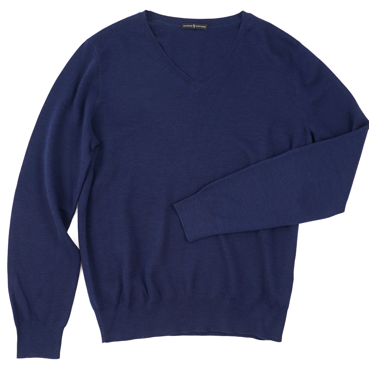 Manrico Year-Round 'Super Cashmere' Sweater - Top Shelf Apparel
