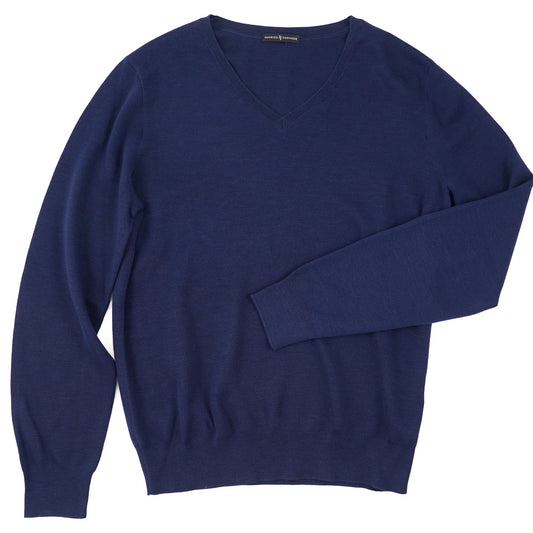 Manrico Year-Round 'Super Cashmere' Sweater - Top Shelf Apparel