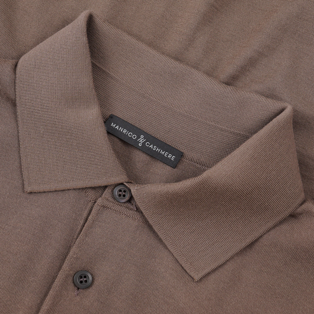 Manrico Lightweight Cashmere Polo Sweater - Top Shelf Apparel