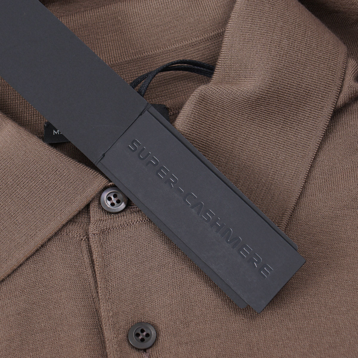 Manrico Lightweight Cashmere Polo Sweater - Top Shelf Apparel