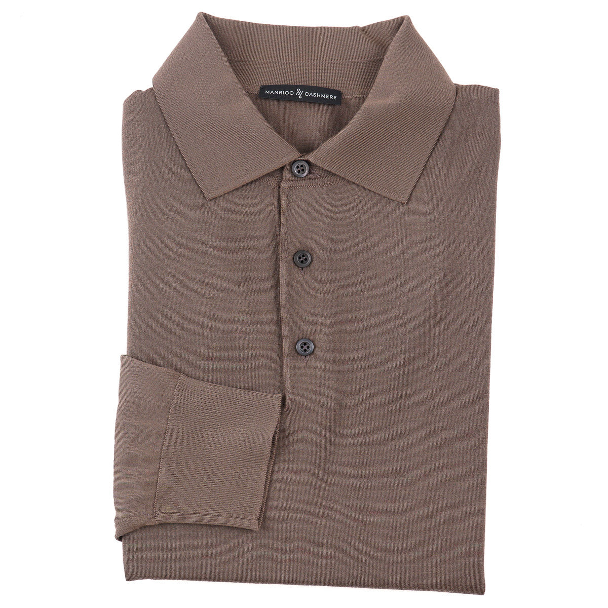 Manrico Lightweight Cashmere Polo Sweater - Top Shelf Apparel