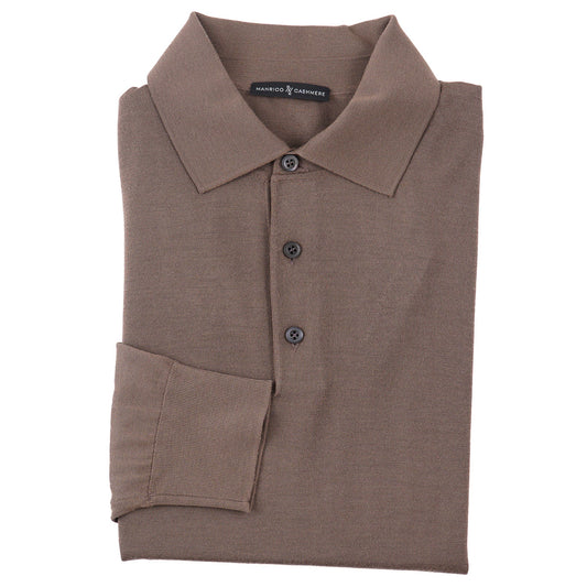 Manrico Lightweight Cashmere Polo Sweater - Top Shelf Apparel
