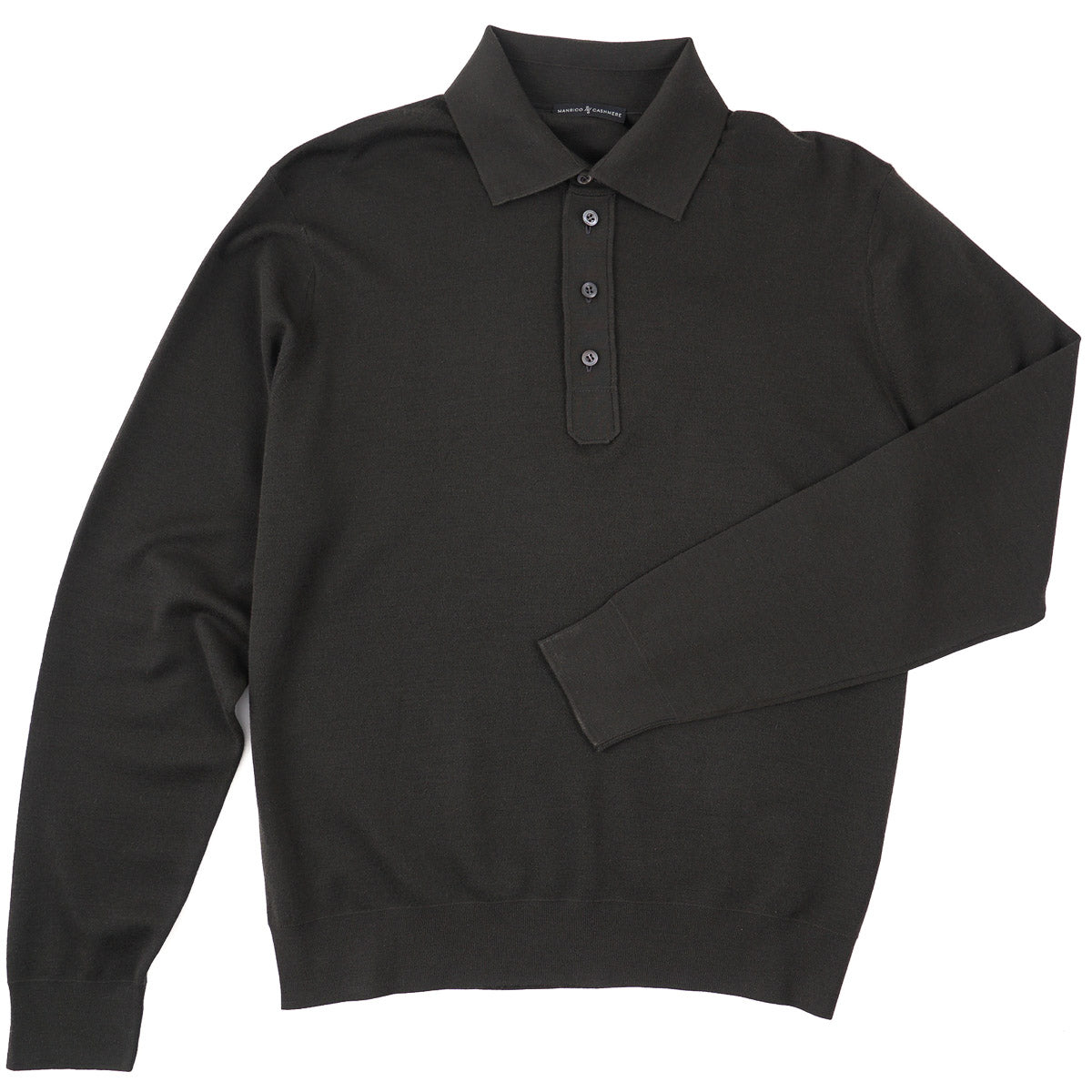 Manrico 'Super Cashmere' Polo Sweater - Top Shelf Apparel