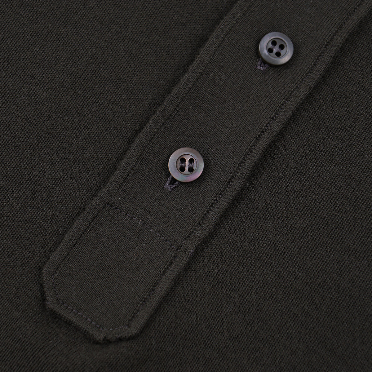 Manrico 'Super Cashmere' Polo Sweater - Top Shelf Apparel