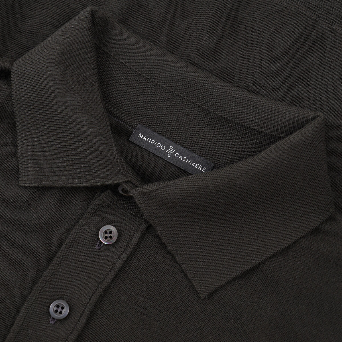 Manrico 'Super Cashmere' Polo Sweater - Top Shelf Apparel