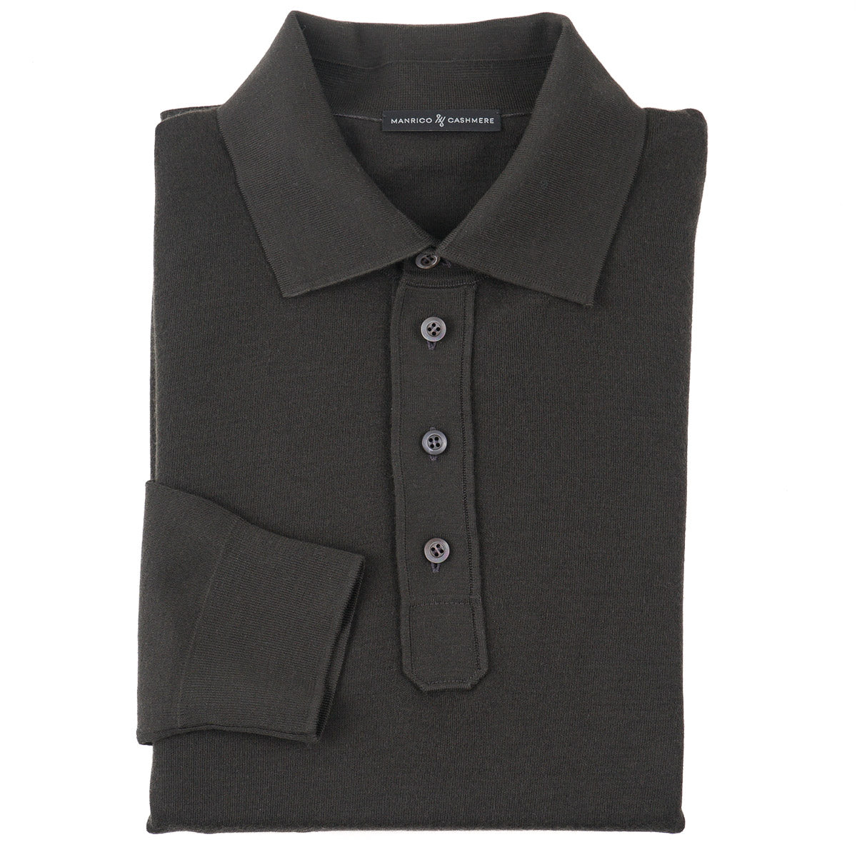 Manrico 'Super Cashmere' Polo Sweater - Top Shelf Apparel