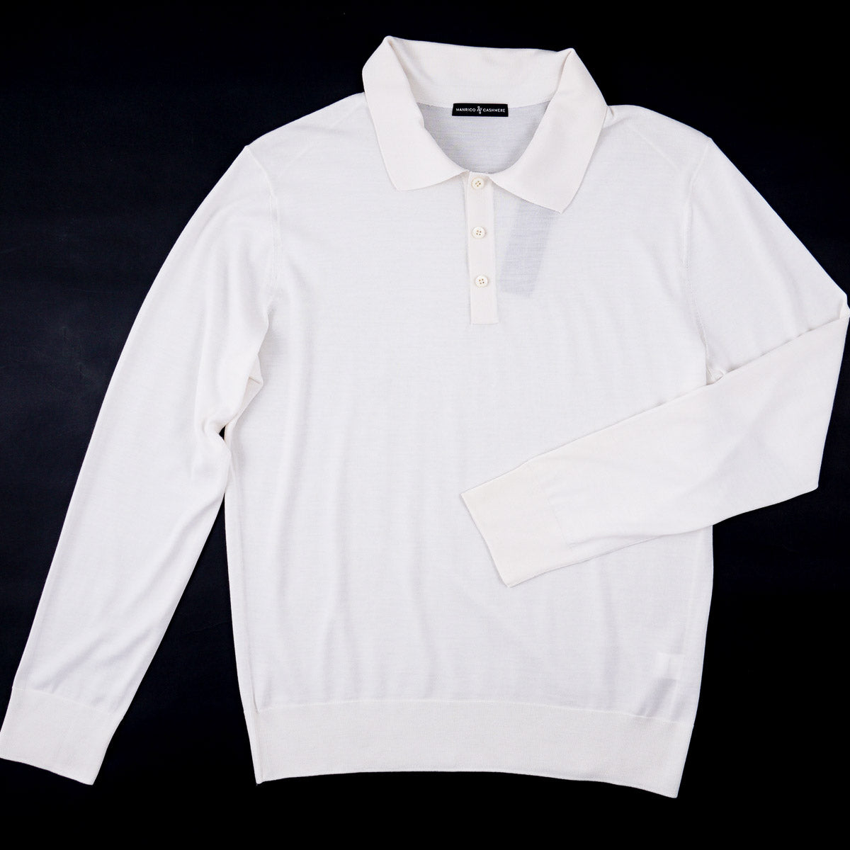 Manrico Lightweight Cashmere Polo Sweater - Top Shelf Apparel