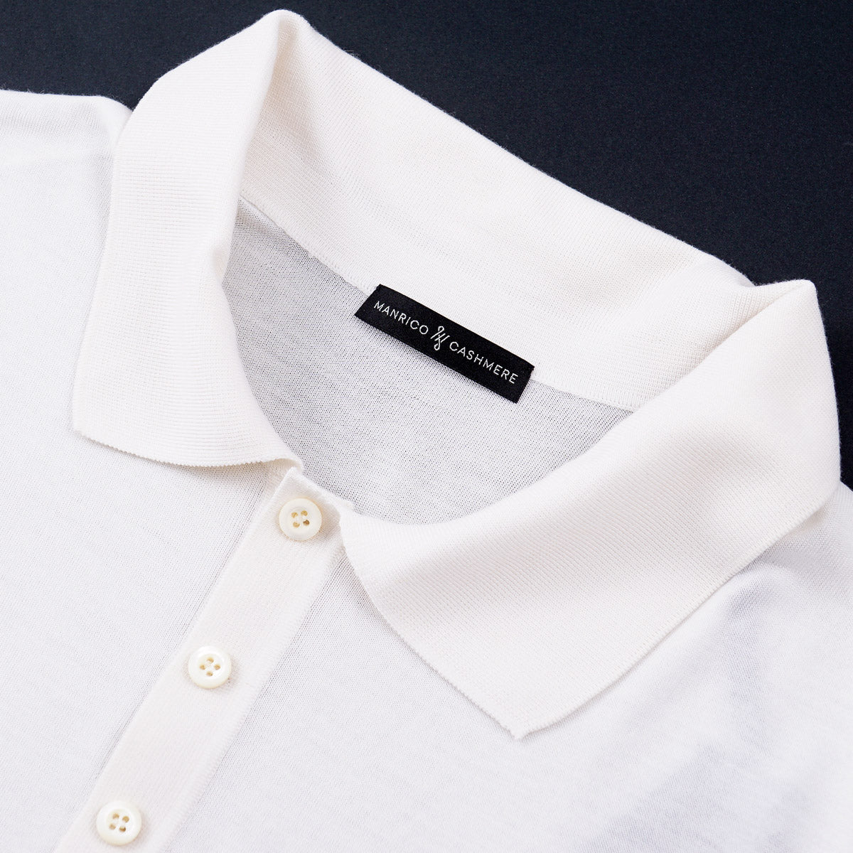 Manrico Lightweight Cashmere Polo Sweater - Top Shelf Apparel