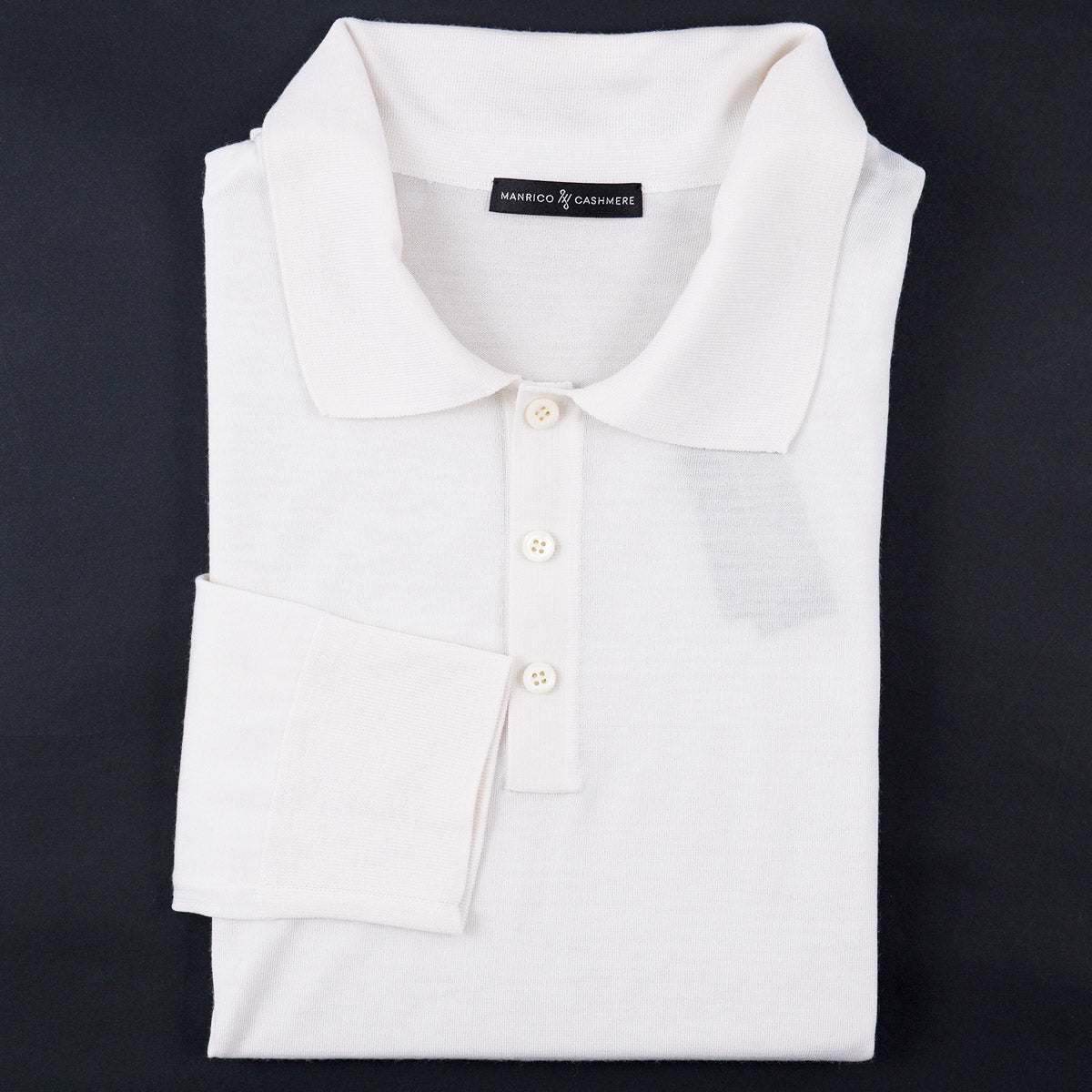 Manrico Lightweight Cashmere Polo Sweater - Top Shelf Apparel