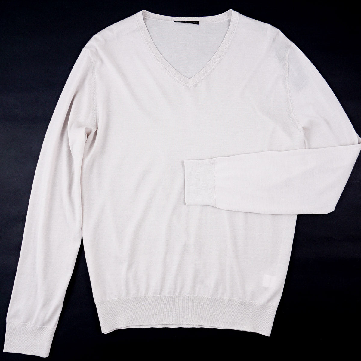 Manrico Lightweight 'Super Cashmere' Sweater - Top Shelf Apparel