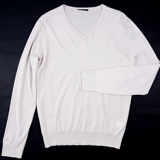 Manrico Lightweight 'Super Cashmere' Sweater - Top Shelf Apparel