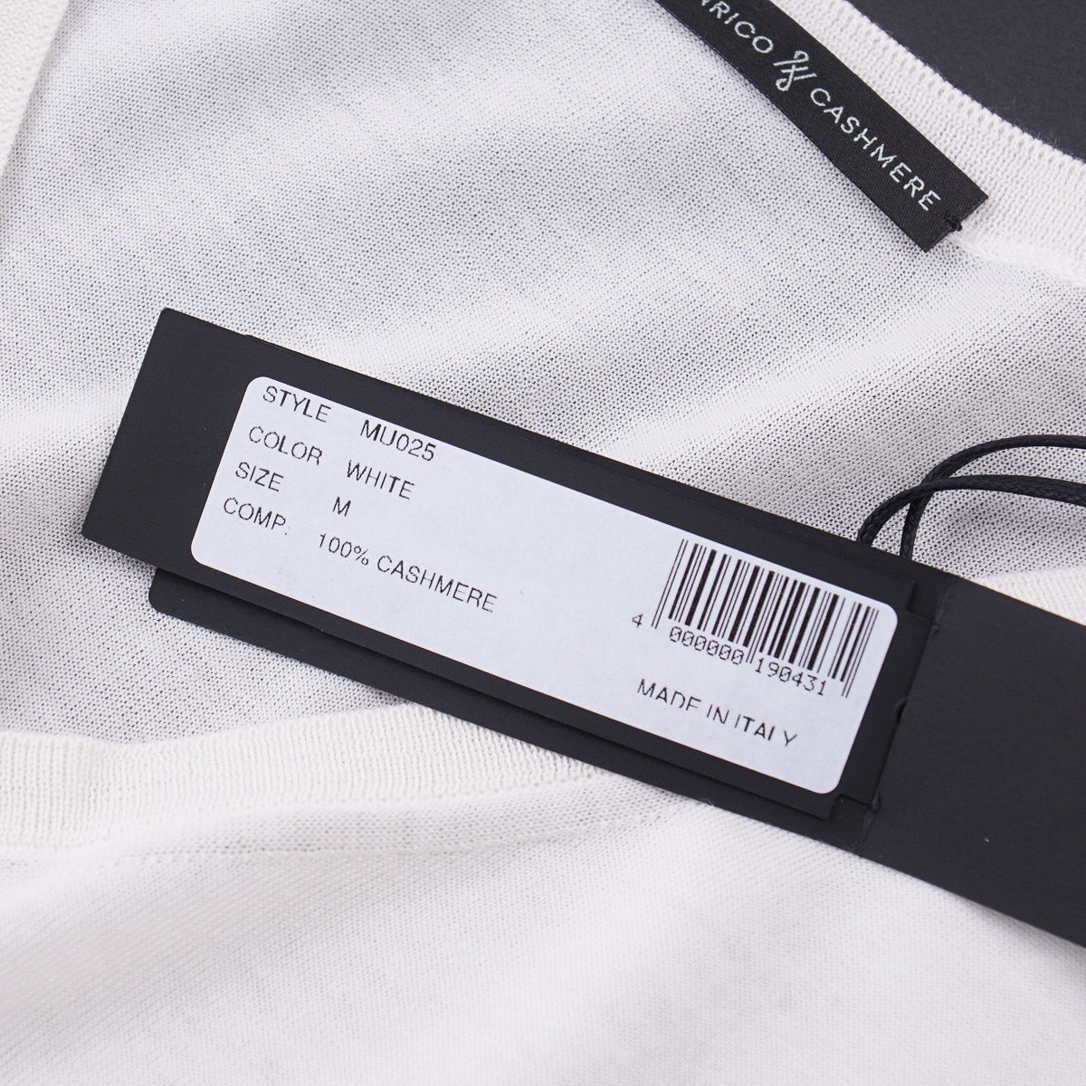 Manrico Lightweight 'Super Cashmere' Sweater - Top Shelf Apparel