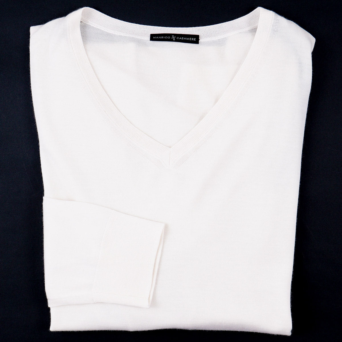 Manrico Lightweight 'Super Cashmere' Sweater - Top Shelf Apparel