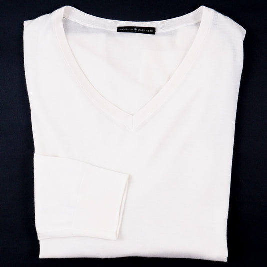Manrico Lightweight 'Super Cashmere' Sweater - Top Shelf Apparel