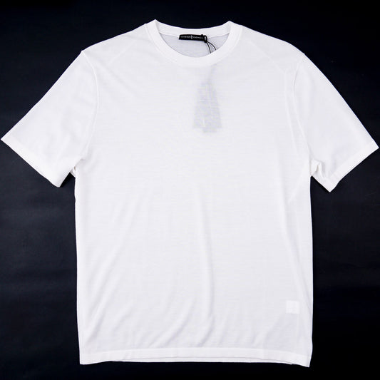 Manrico Short Sleeve 'Super Cashmere' T-Shirt - Top Shelf Apparel