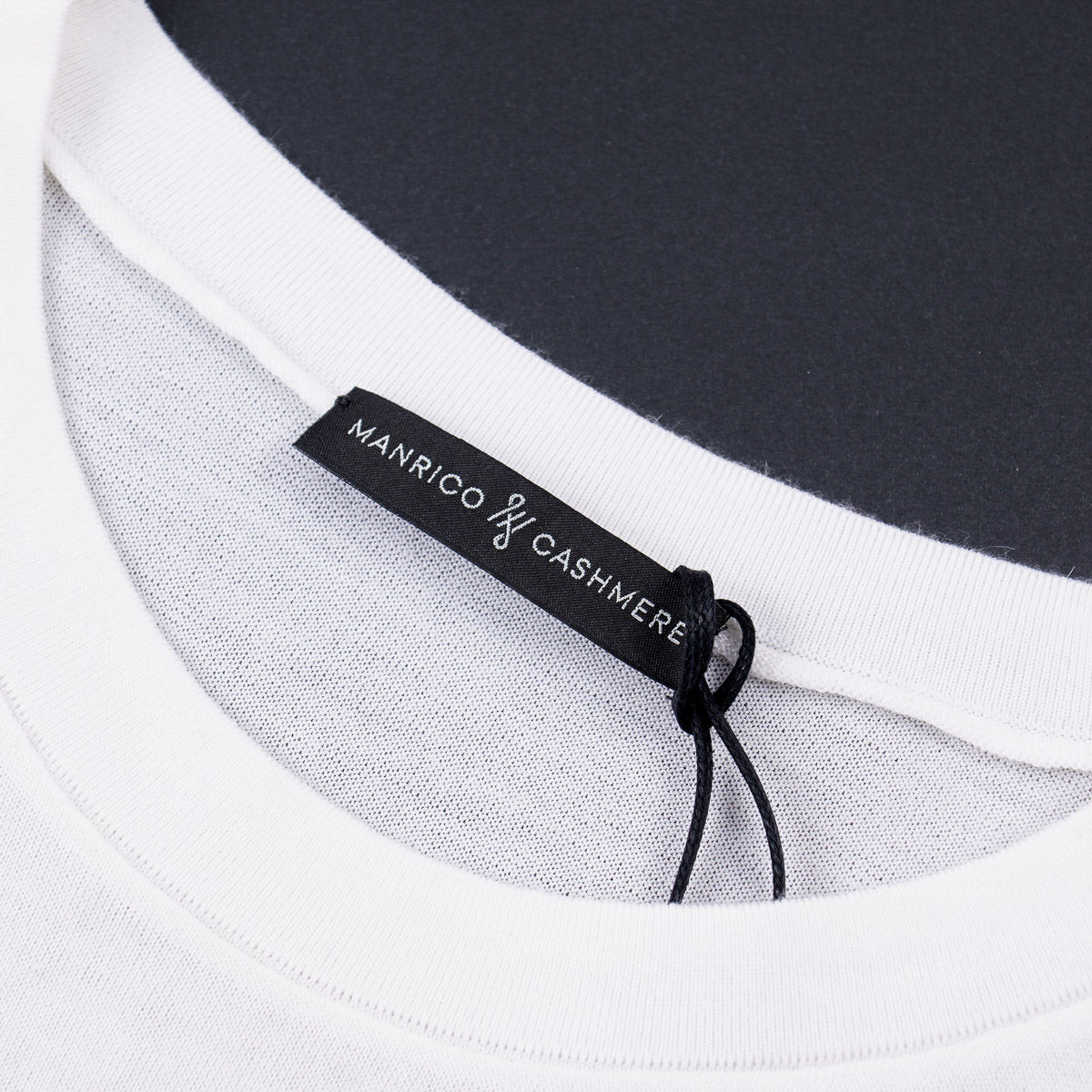 Manrico Short Sleeve 'Super Cashmere' T-Shirt - Top Shelf Apparel