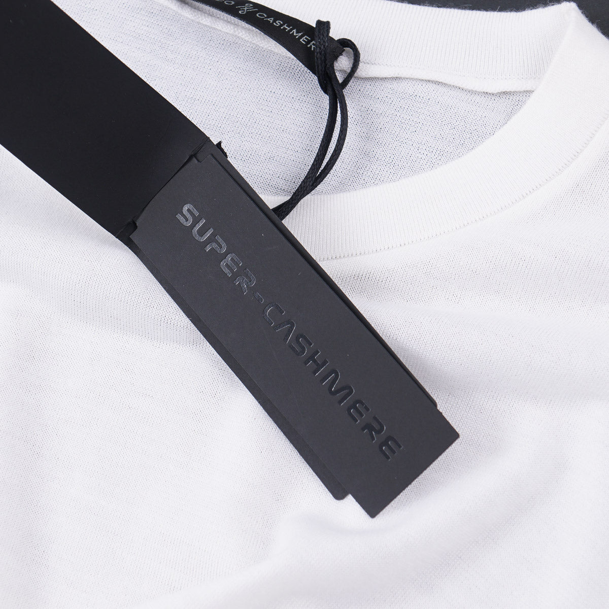 Manrico Short Sleeve 'Super Cashmere' T-Shirt - Top Shelf Apparel