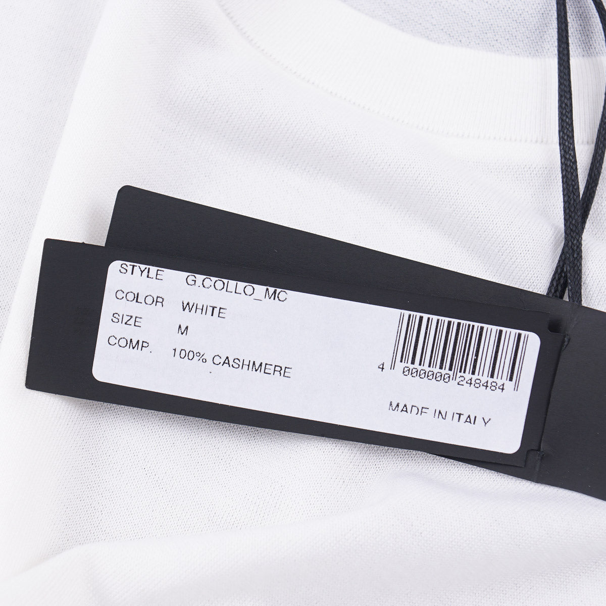 Manrico Short Sleeve 'Super Cashmere' T-Shirt - Top Shelf Apparel