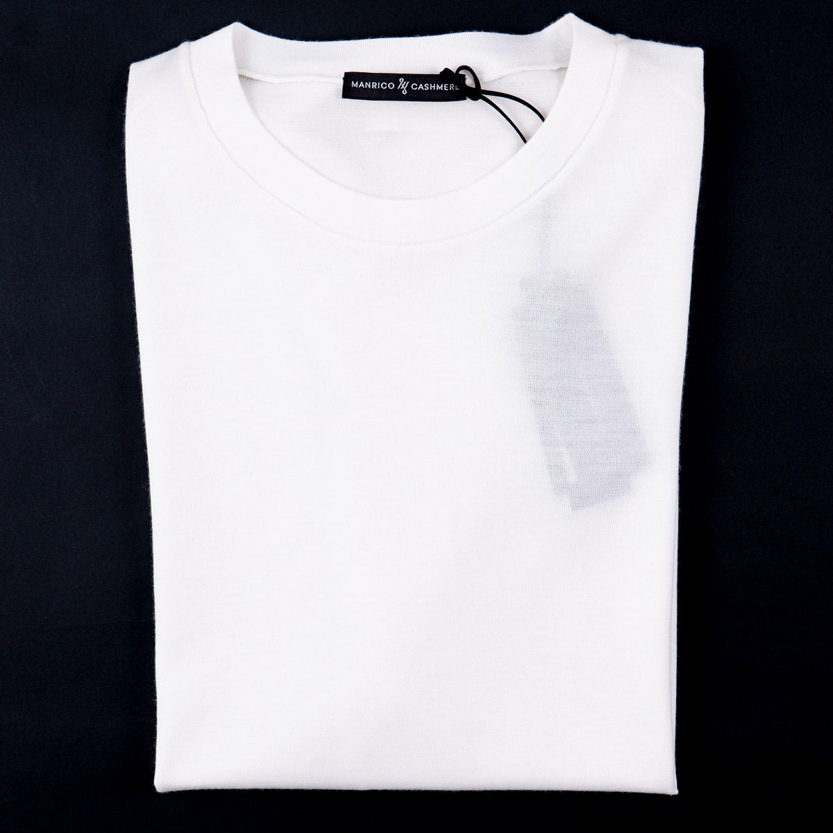 Manrico Short Sleeve 'Super Cashmere' T-Shirt - Top Shelf Apparel