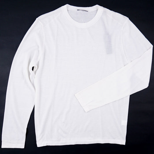 Manrico Long Sleeve 'Super Cashmere' T-Shirt - Top Shelf Apparel