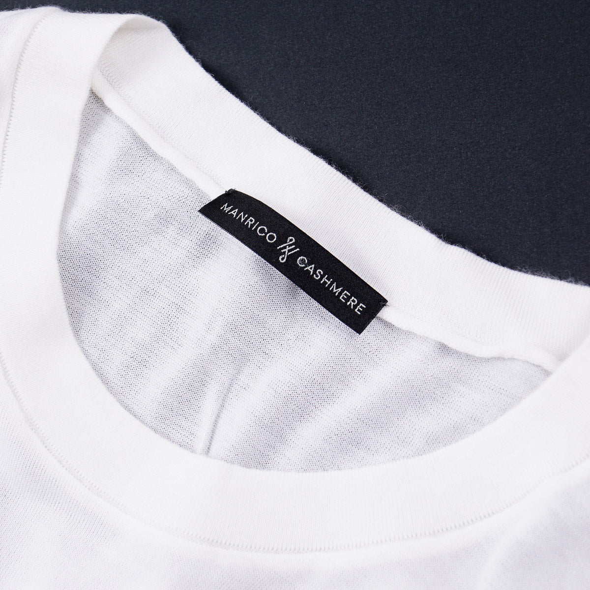 Manrico Long Sleeve 'Super Cashmere' T-Shirt - Top Shelf Apparel