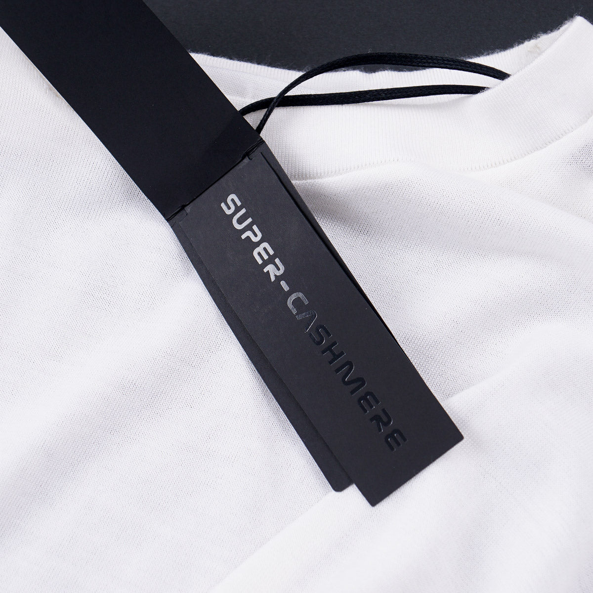 Manrico Long Sleeve 'Super Cashmere' T-Shirt - Top Shelf Apparel