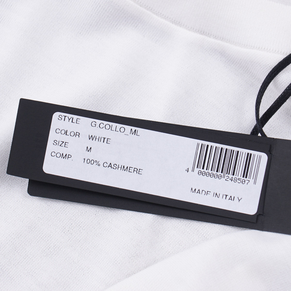 Manrico Long Sleeve 'Super Cashmere' T-Shirt - Top Shelf Apparel