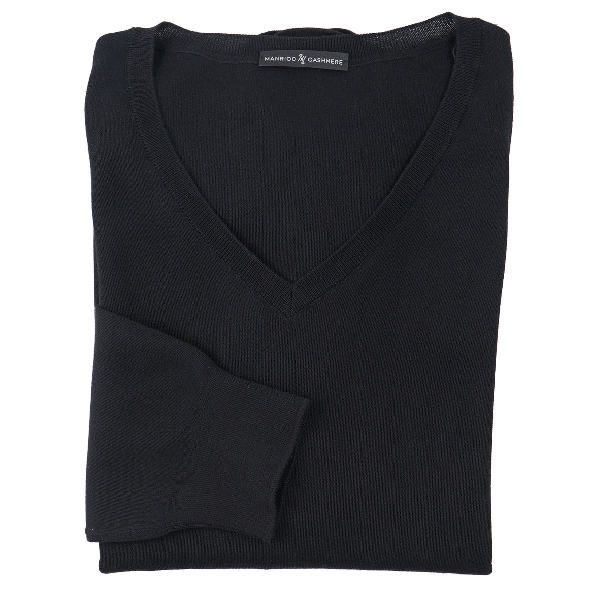 Manrico Year-Round 'Super Cashmere' Sweater - Top Shelf Apparel