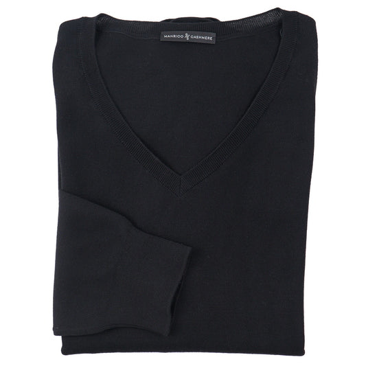 Manrico Year-Round 'Super Cashmere' Sweater - Top Shelf Apparel