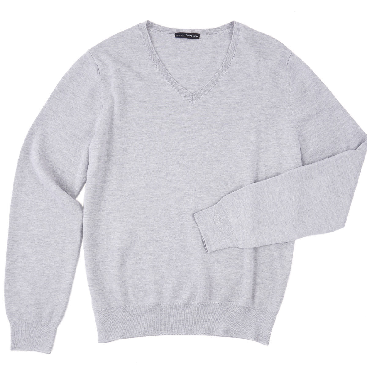 Manrico Year-Round 'Super Cashmere' Sweater - Top Shelf Apparel