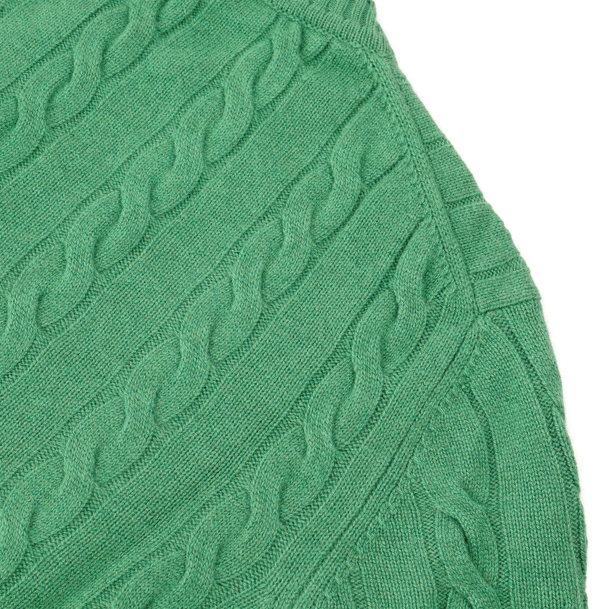 Manrico Cable Knit Cashmere Sweater - Top Shelf Apparel