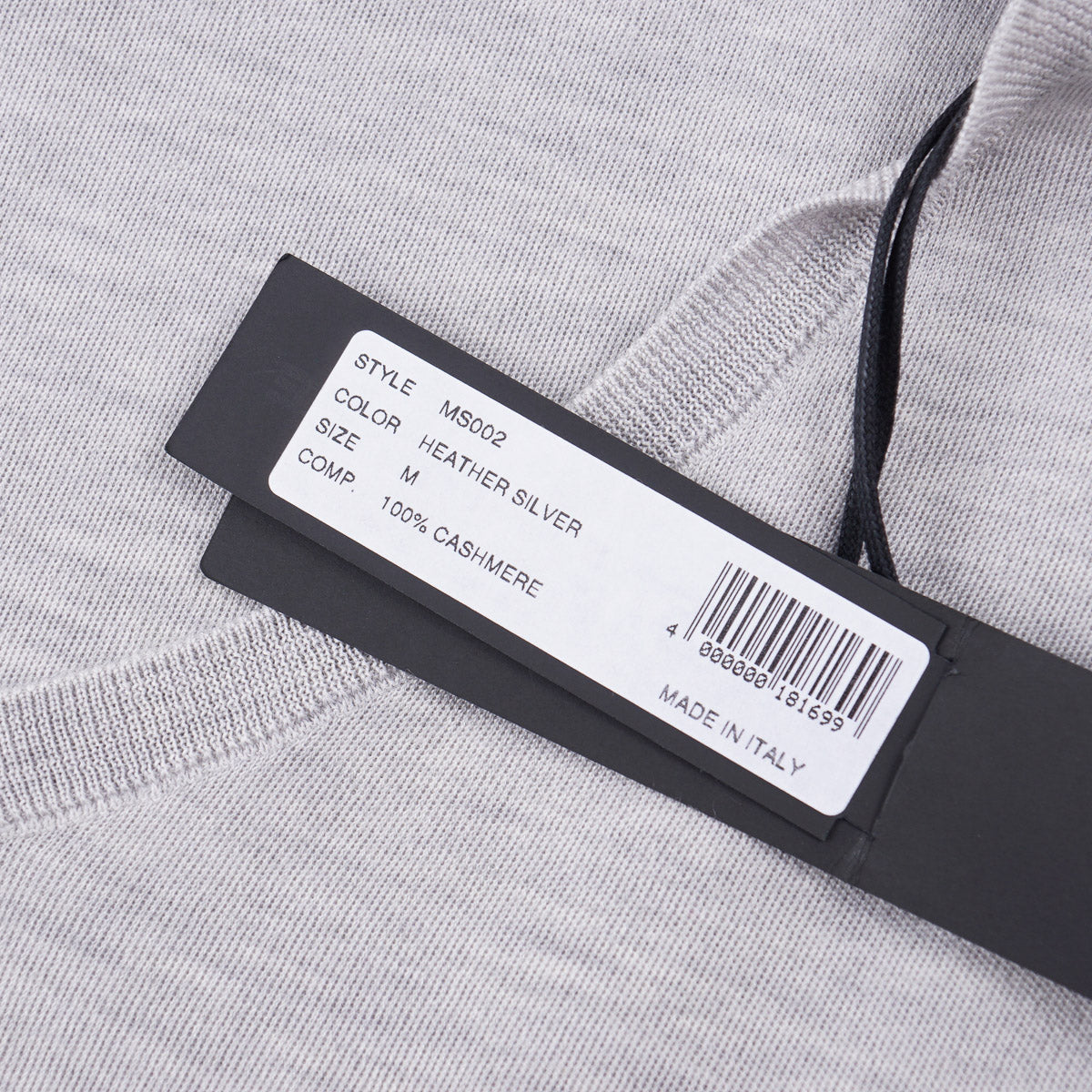 Manrico Year-Round 'Super Cashmere' Sweater - Top Shelf Apparel