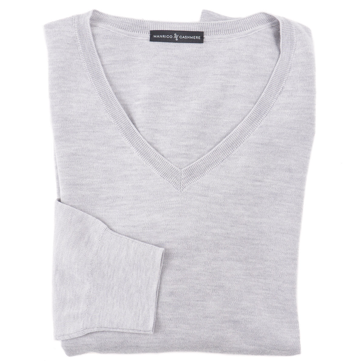 Manrico Year-Round 'Super Cashmere' Sweater - Top Shelf Apparel