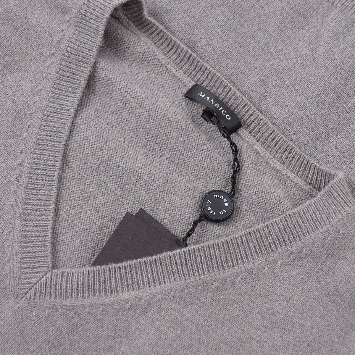 Manrico Classic-Fit Cashmere Sweater - Top Shelf Apparel
