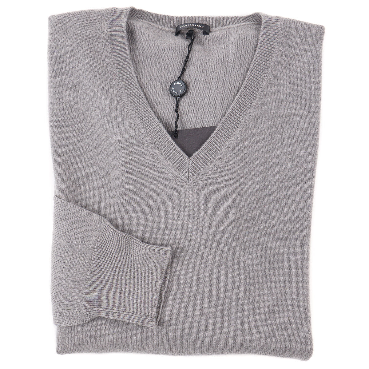 Manrico Classic-Fit Cashmere Sweater - Top Shelf Apparel