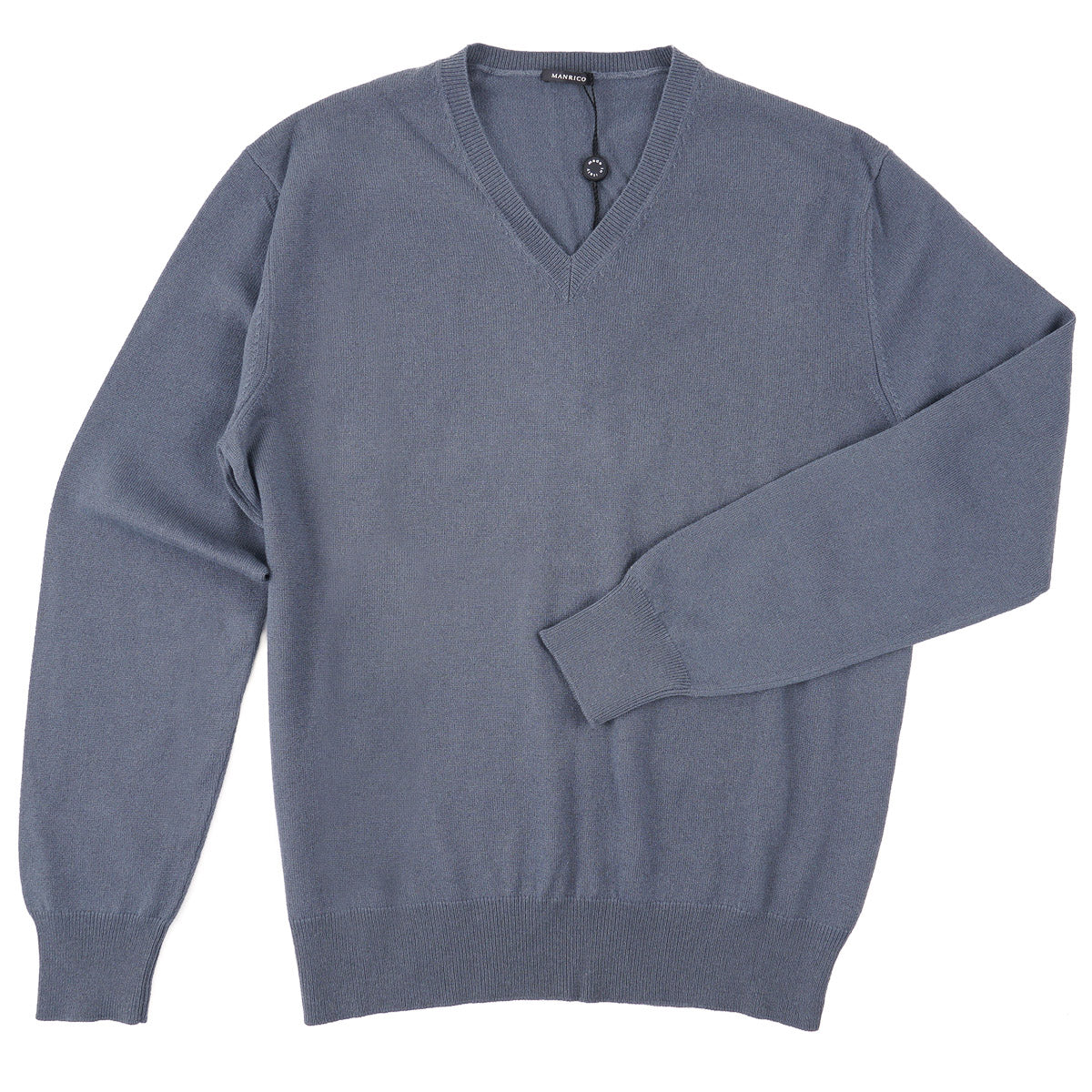 Manrico Mid-Weight Cashmere Sweater - Top Shelf Apparel
