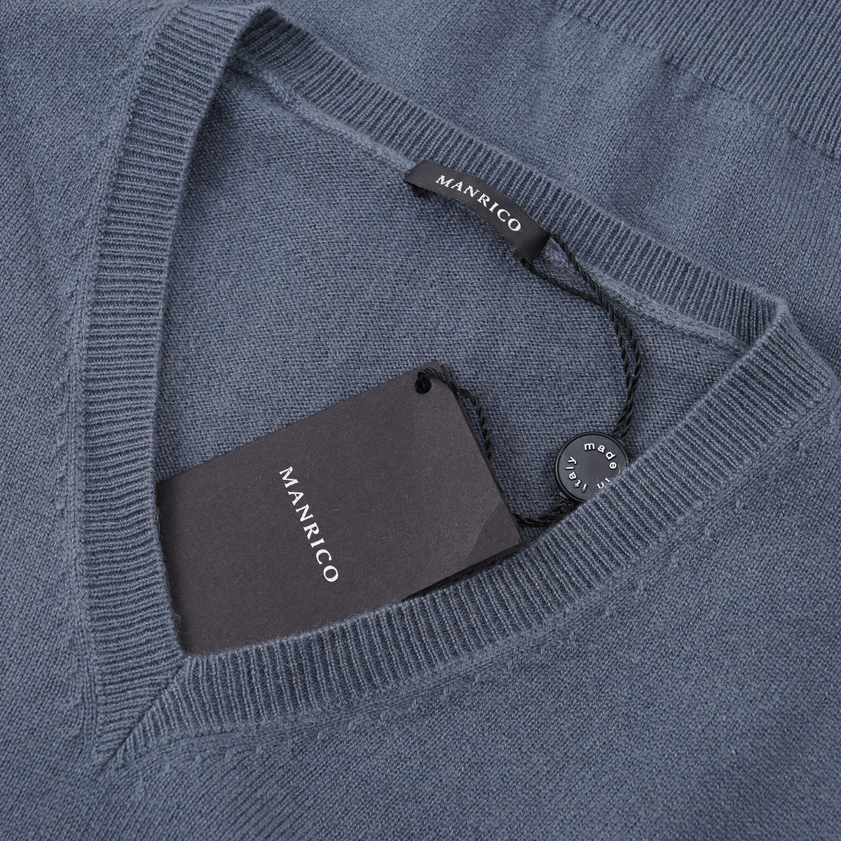 Manrico Mid-Weight Cashmere Sweater - Top Shelf Apparel