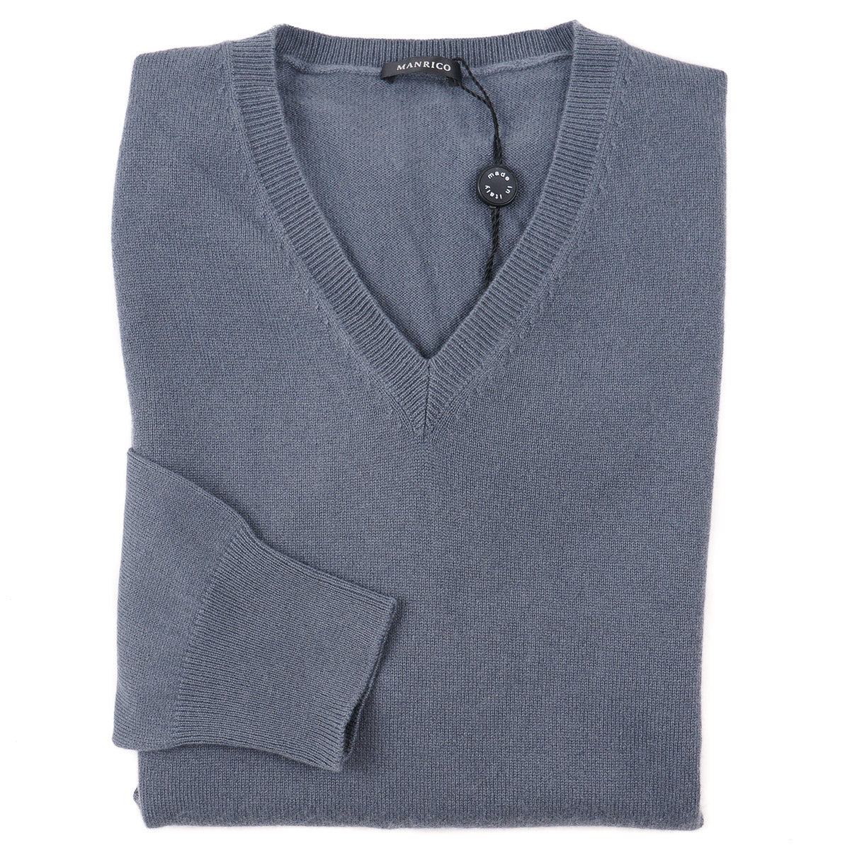 Manrico Mid-Weight Cashmere Sweater - Top Shelf Apparel