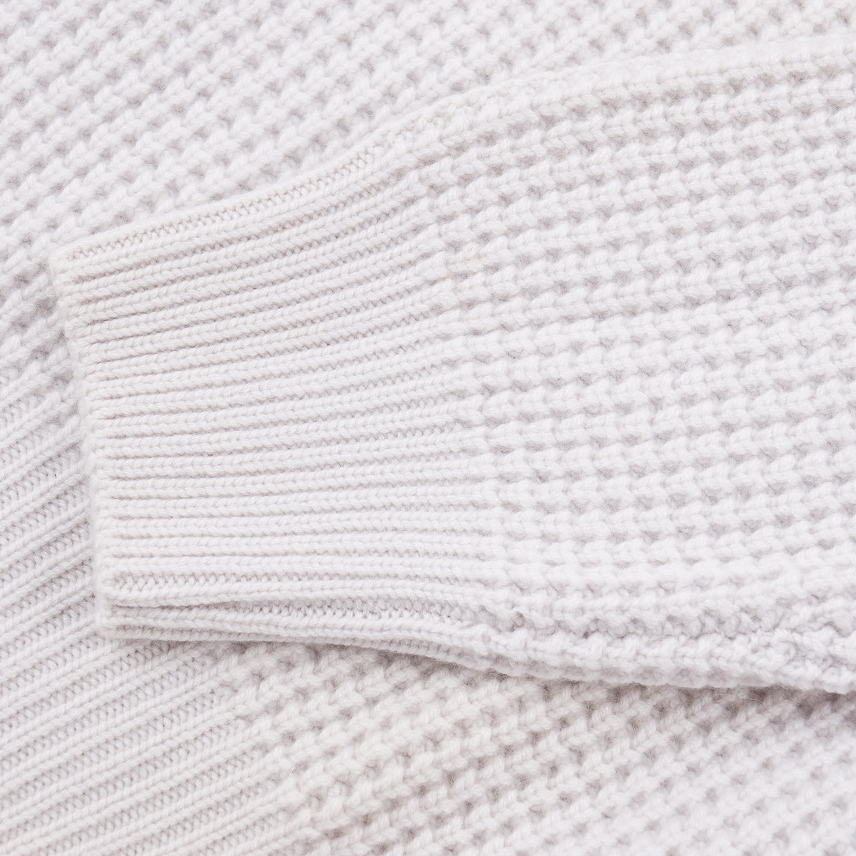 Manrico Thick Waffle Knit Cashmere Sweater - Top Shelf Apparel