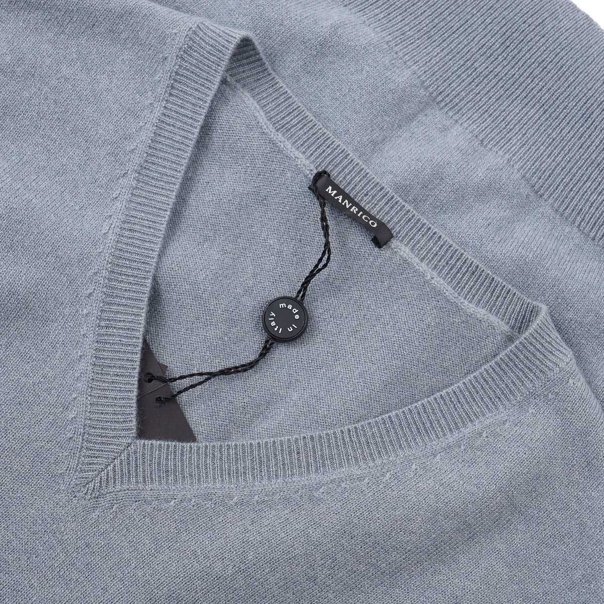 Manrico Classic-Fit Cashmere Sweater - Top Shelf Apparel