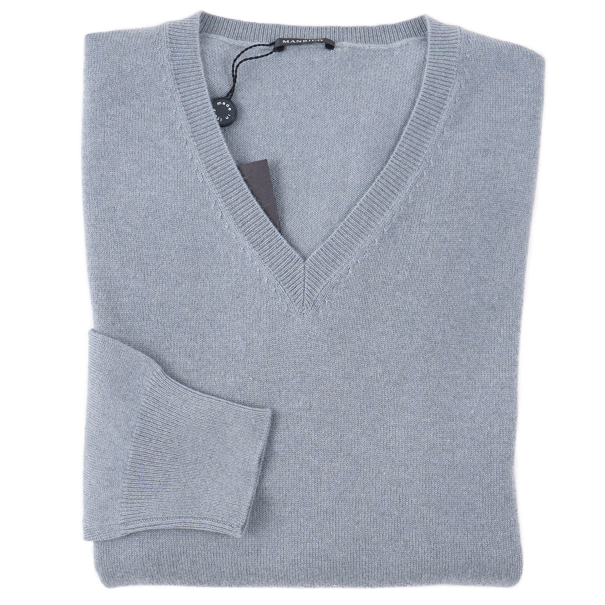 Manrico Classic-Fit Cashmere Sweater - Top Shelf Apparel