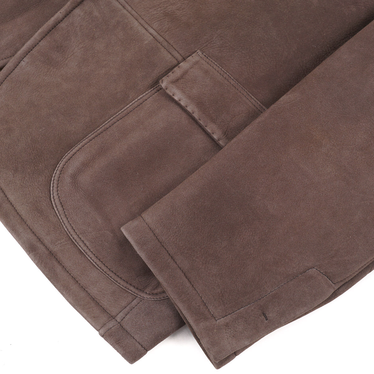 Rifugio Shearling Leather Outerwear Blazer - Top Shelf Apparel