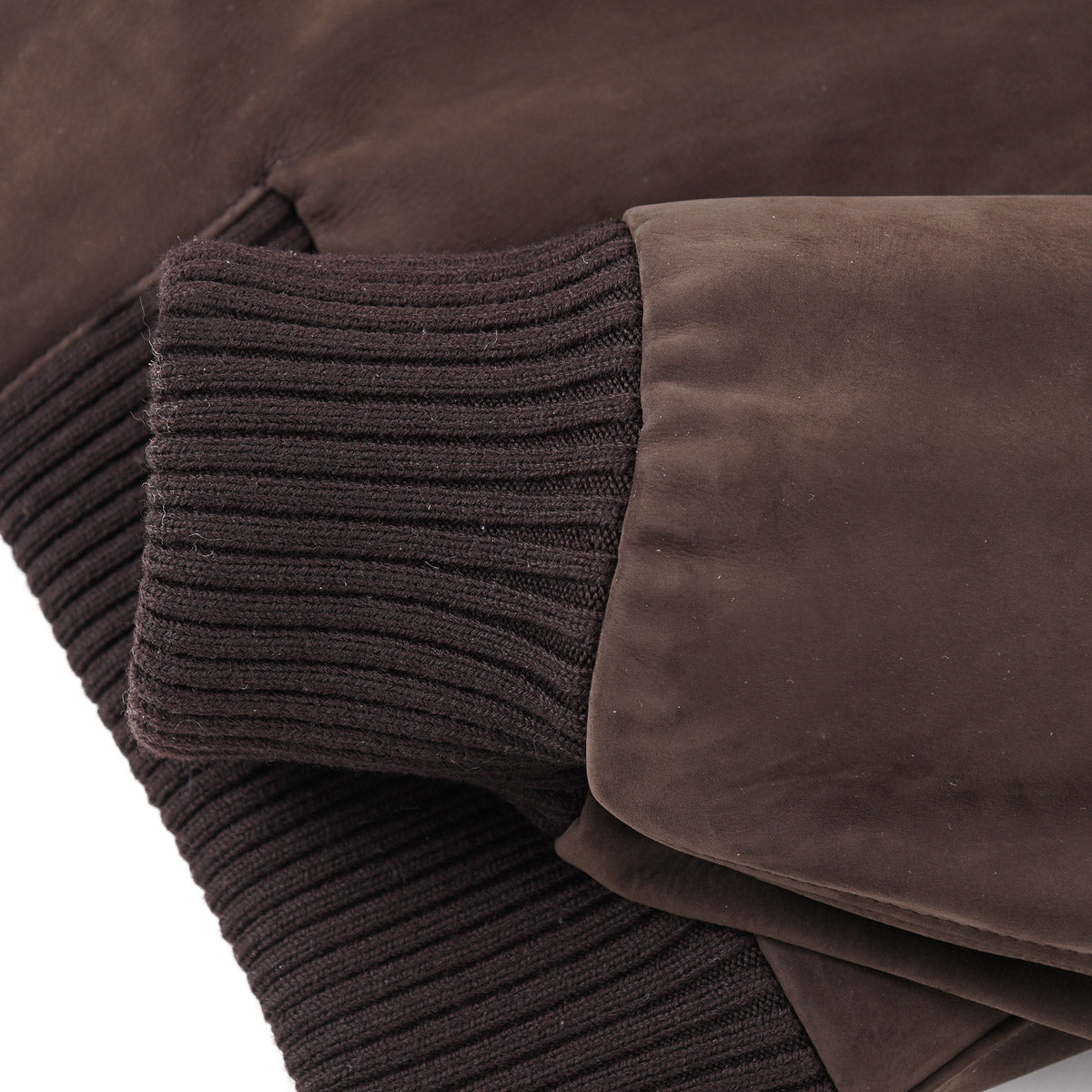 Rifugio Shearling Leather Bomber Jacket - Top Shelf Apparel