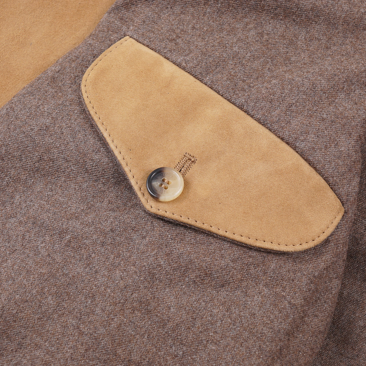 Rifugio Wool-Lined Lambskin Suede Blazer - Top Shelf Apparel