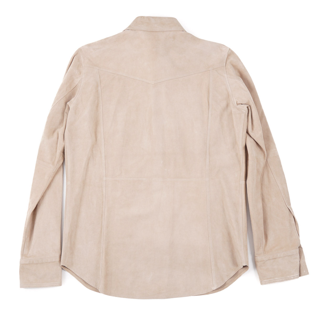 Rifugio Unlined Suede Shirt-Jacket - Top Shelf Apparel