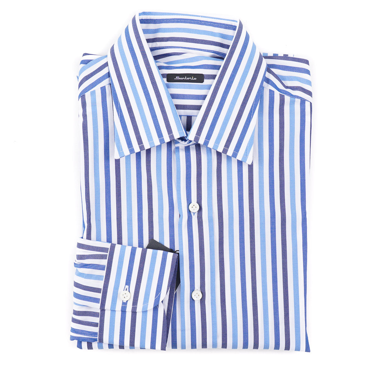 Sartorio Tailored-Fit Cotton Shirt - Top Shelf Apparel
