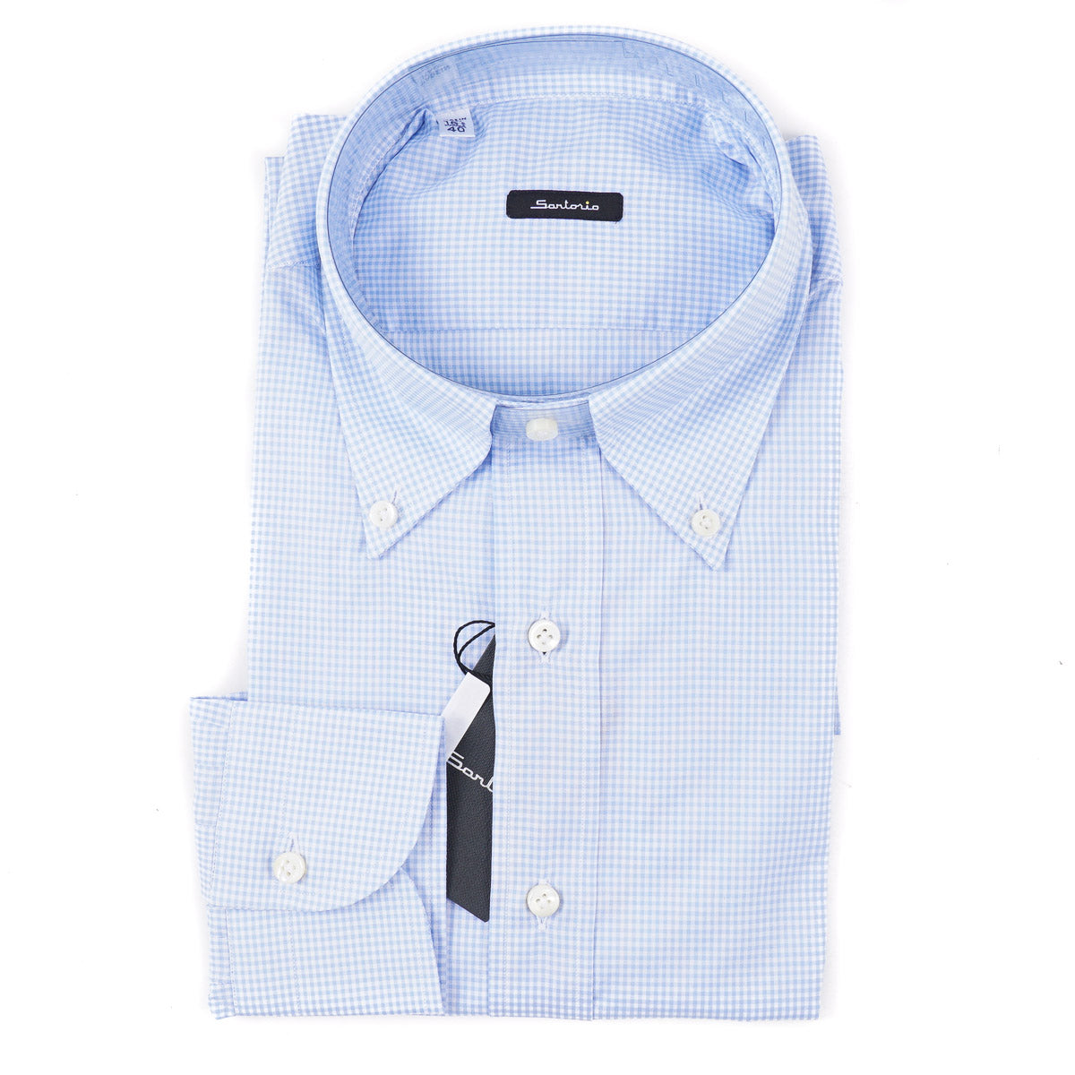 Sartorio Tailored-Fit Cotton Shirt - Top Shelf Apparel