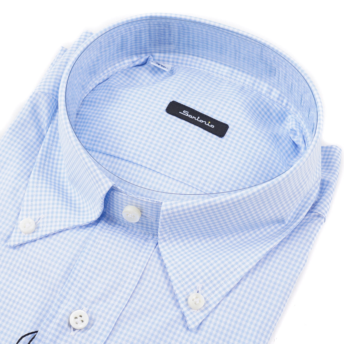 Sartorio Tailored-Fit Cotton Shirt - Top Shelf Apparel